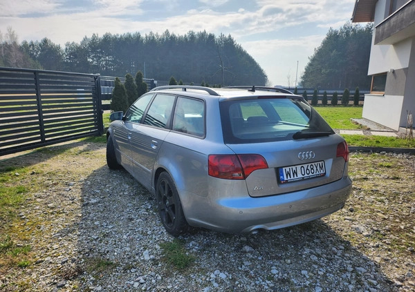 Audi A4 cena 14299 przebieg: 312000, rok produkcji 2006 z Górzno małe 56